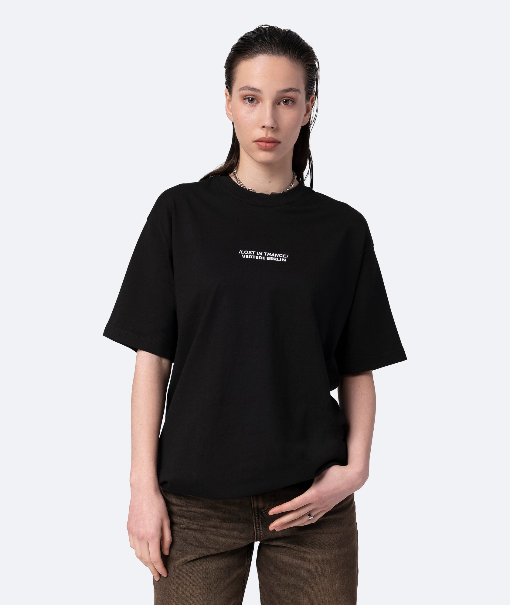 LOST IN TRANCE T-SHIRT - BLACK