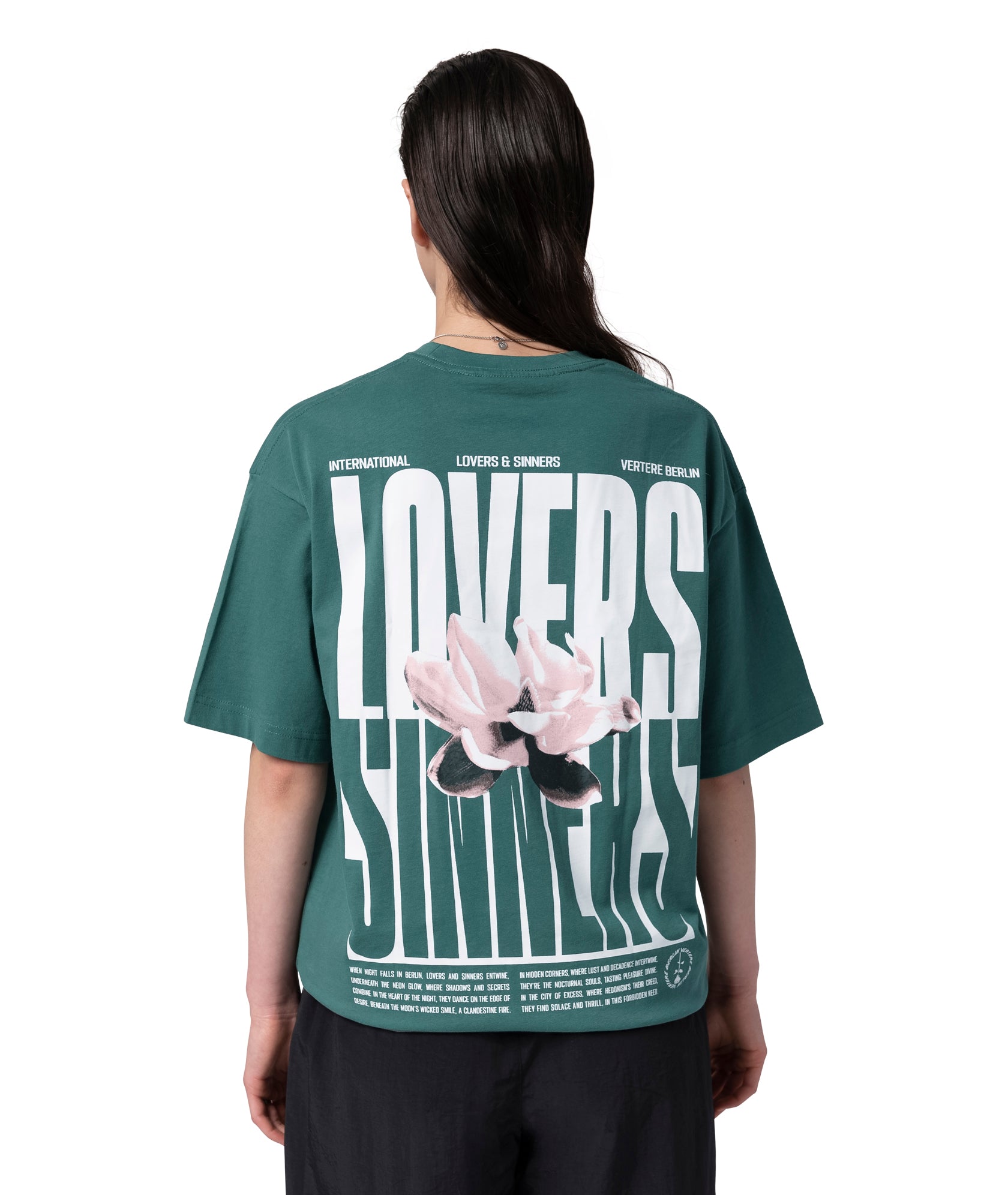 LOVERS T-SHIRT - FOREST