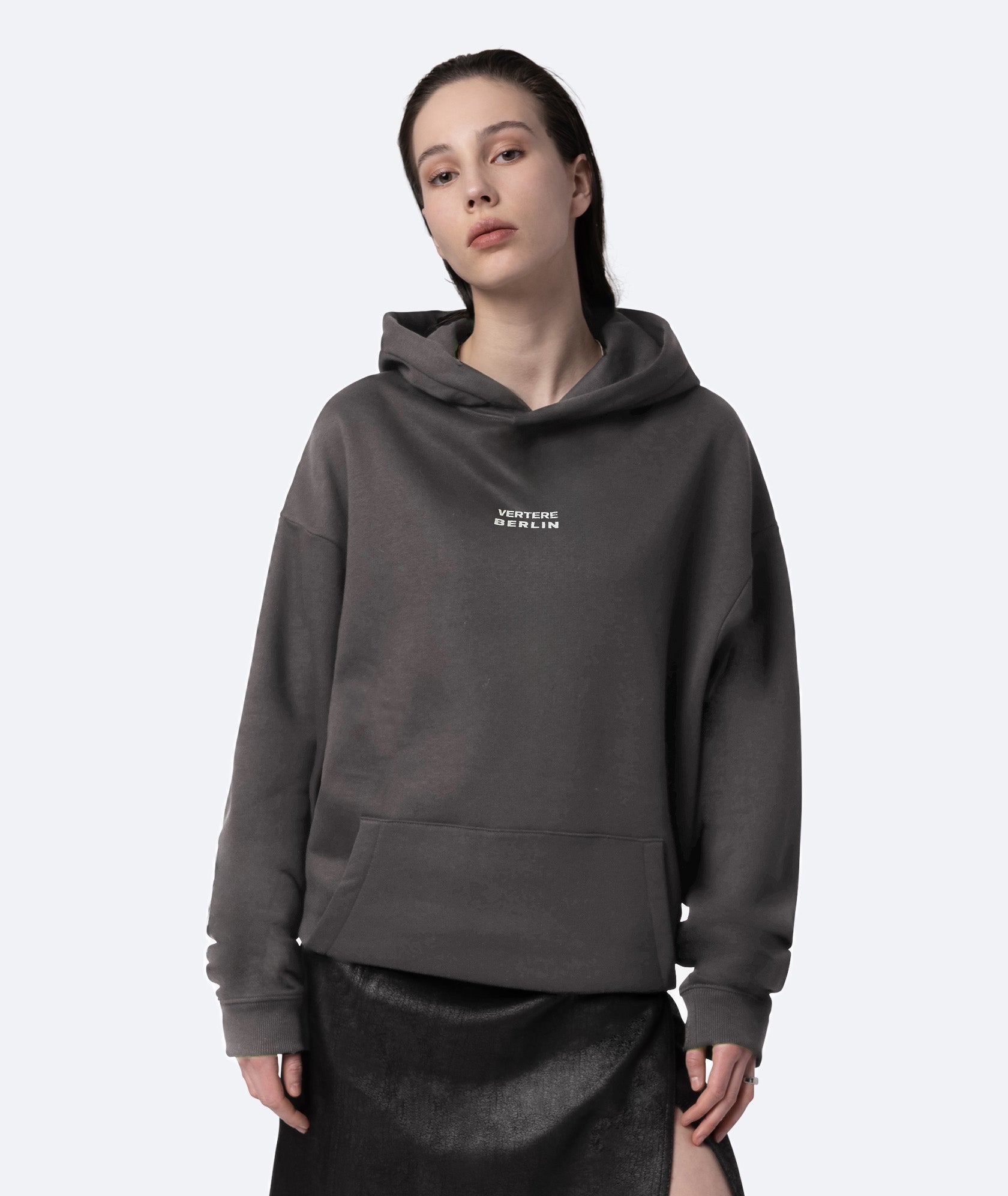 FADED HOODIE - WASHED BLACK