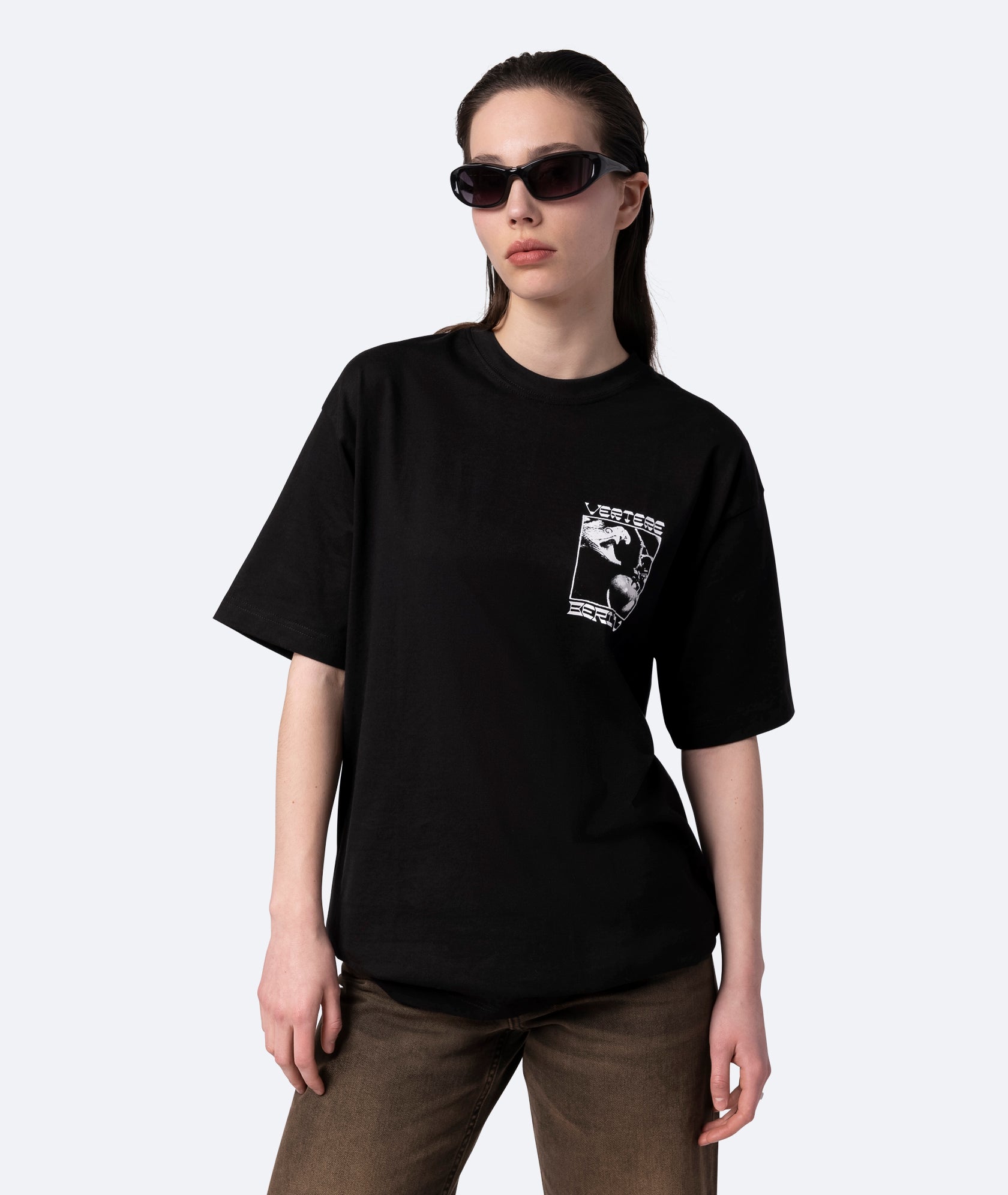 SECRET GARDEN T-SHIRT - BLACK