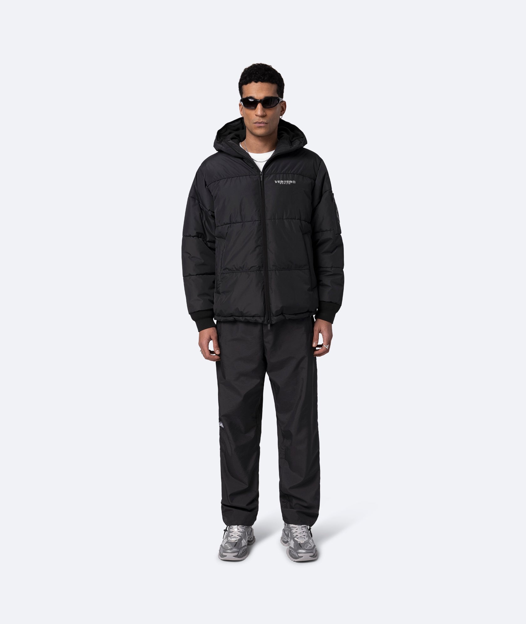 BERLIN PUFFER JACKET - BLACK