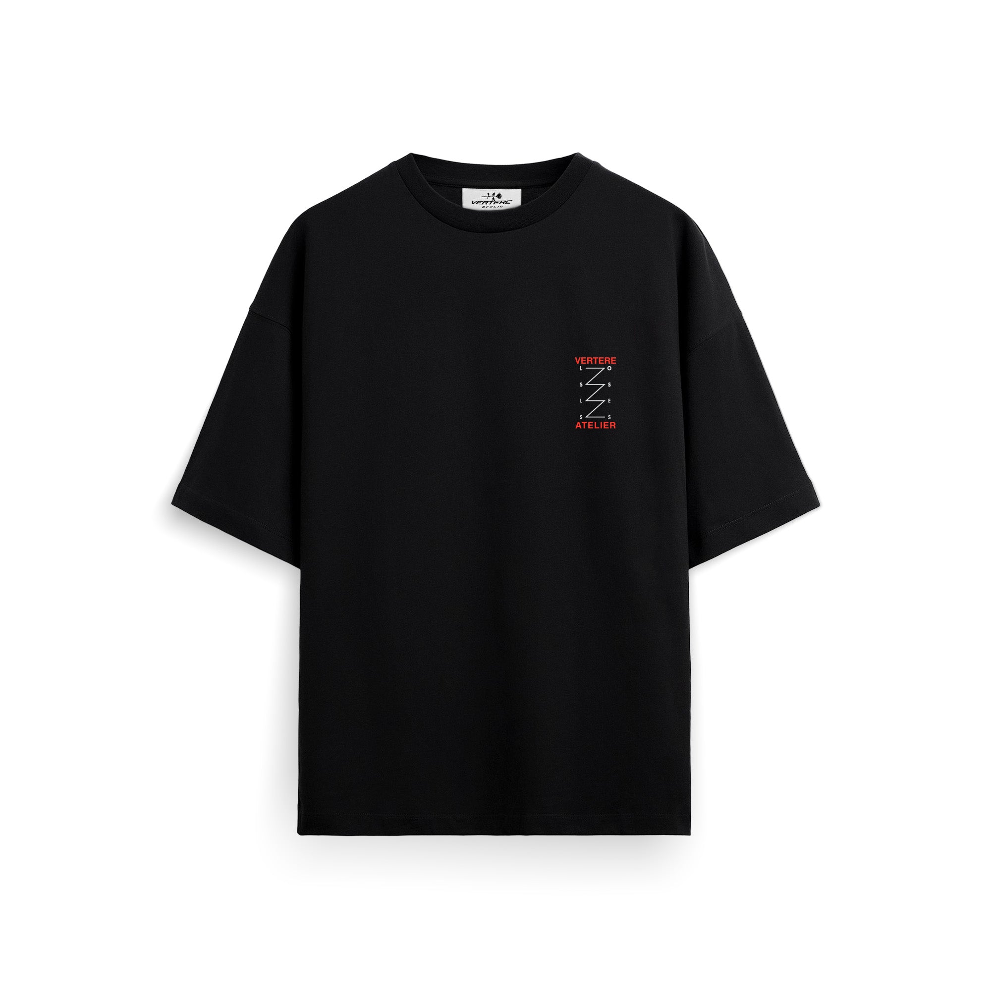 ATELIER - T-SHIRT BLACK