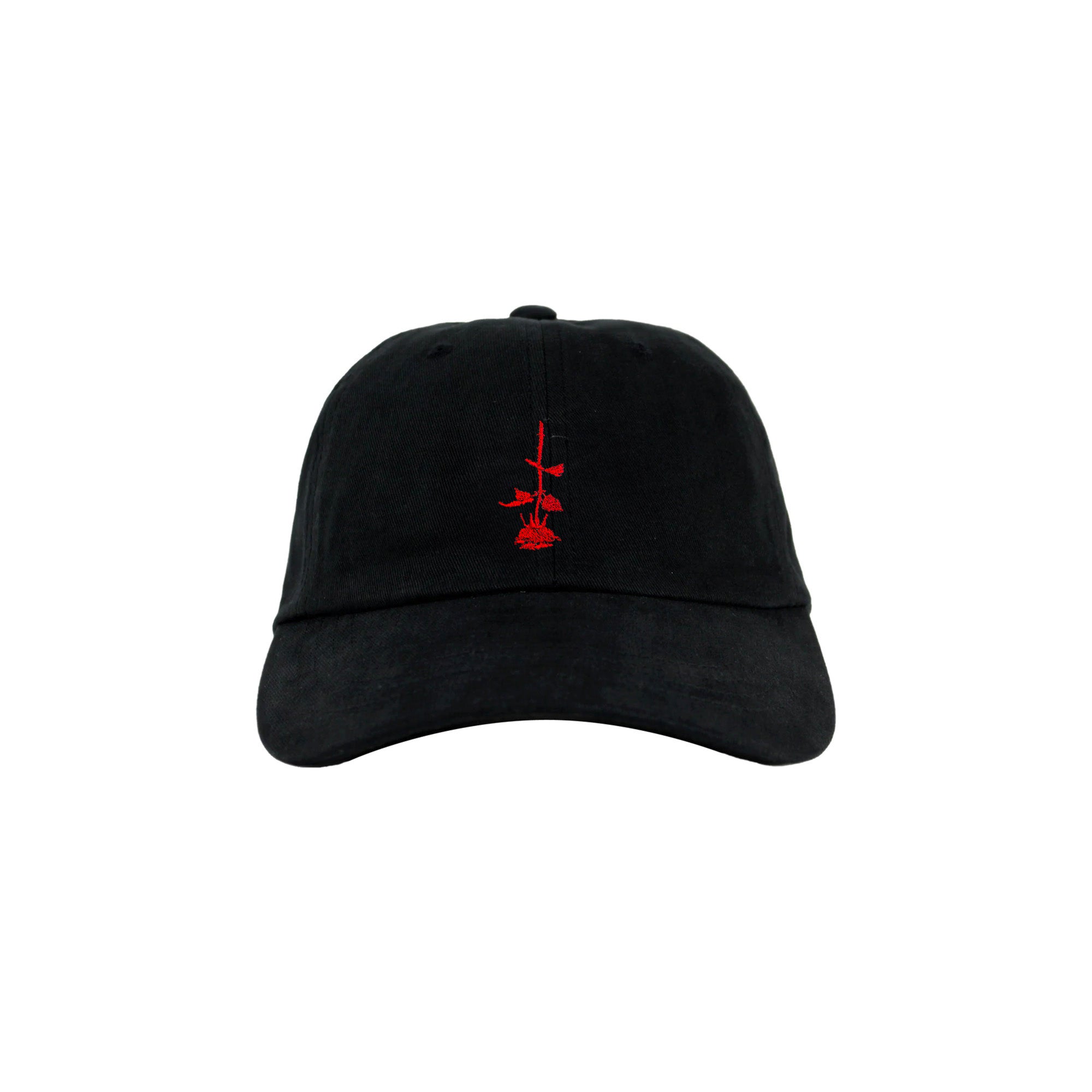 CHROME ROSE CAP - BLACK