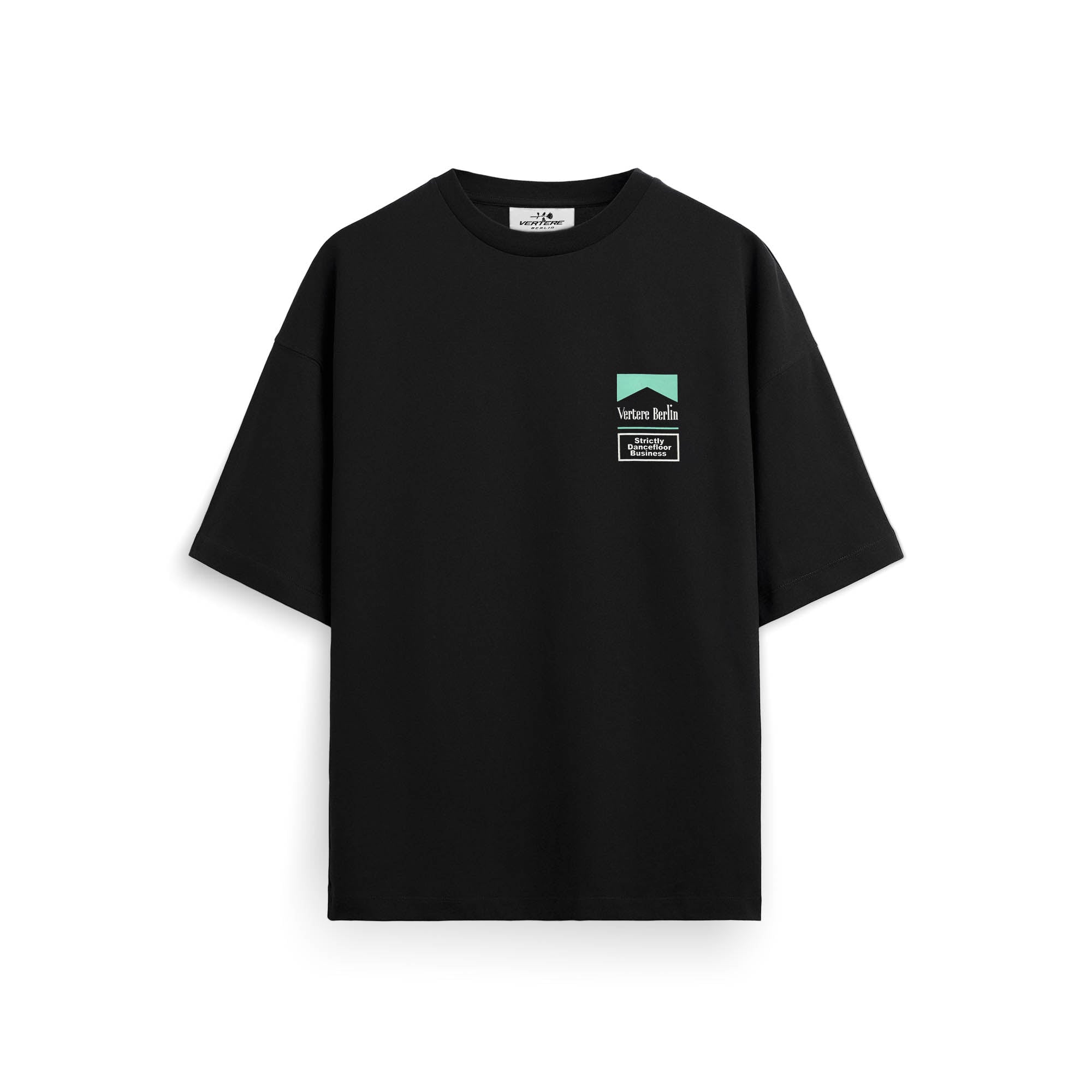 CIG T-SHIRT - BLACK