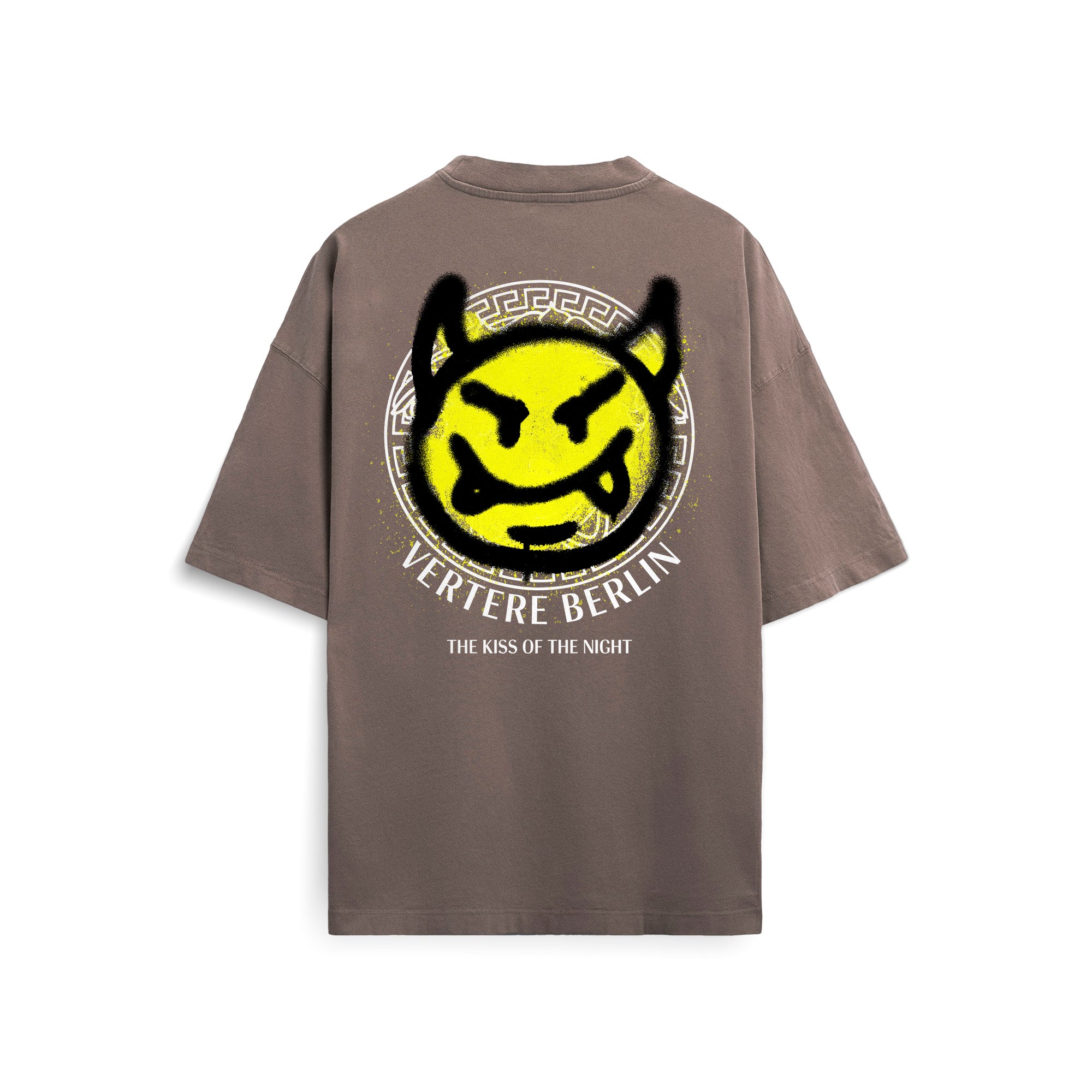 DEVIL T-SHIRT - OAK