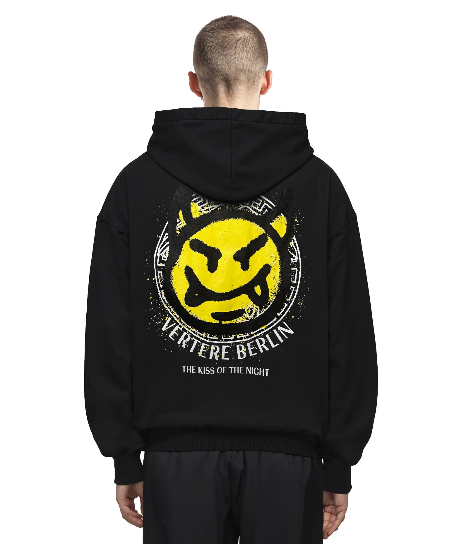 DEVIL HOODIE BLACK