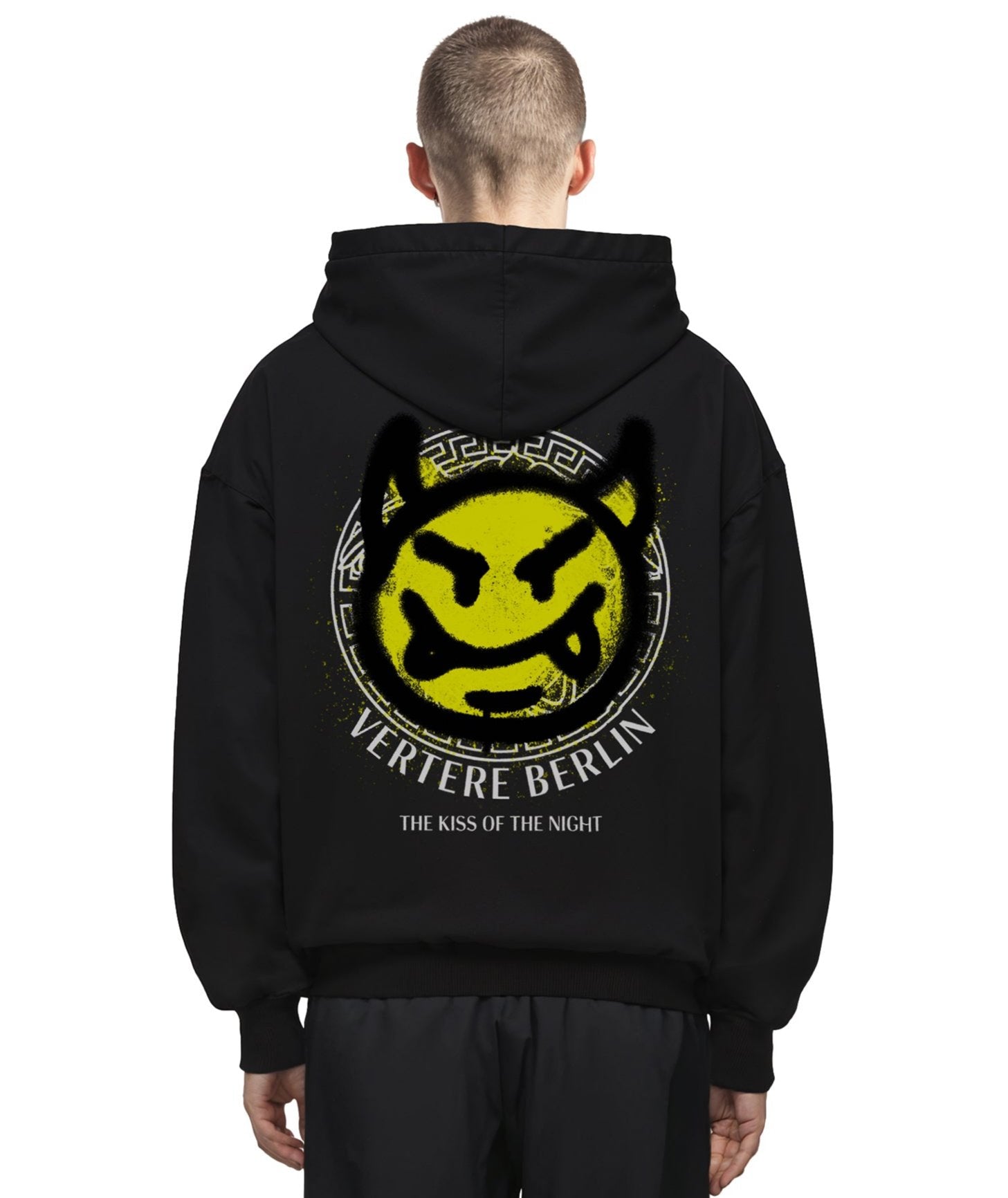 DEVIL HOODIE - BLACK