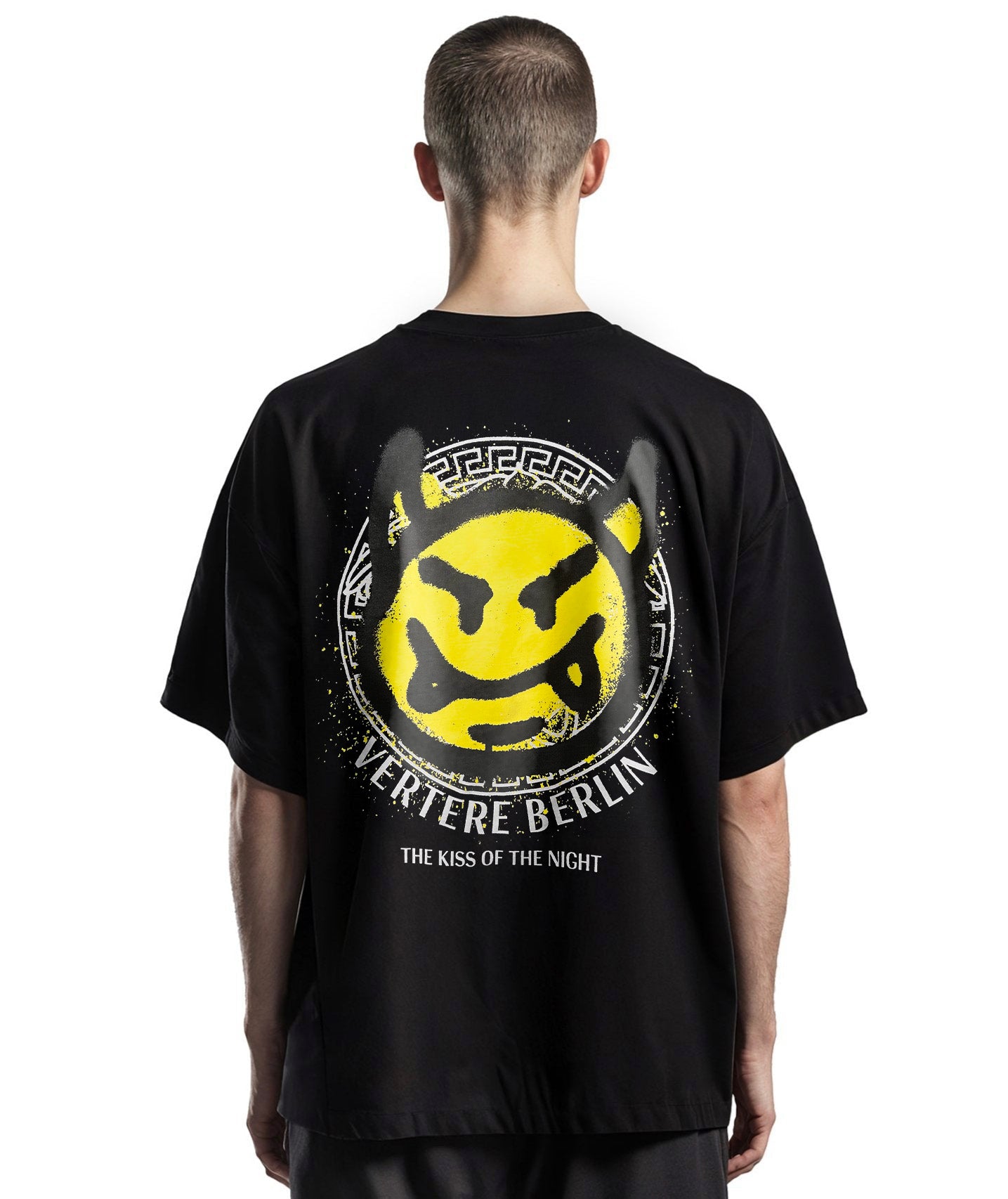 DEVIL T-SHIRT - BLACK