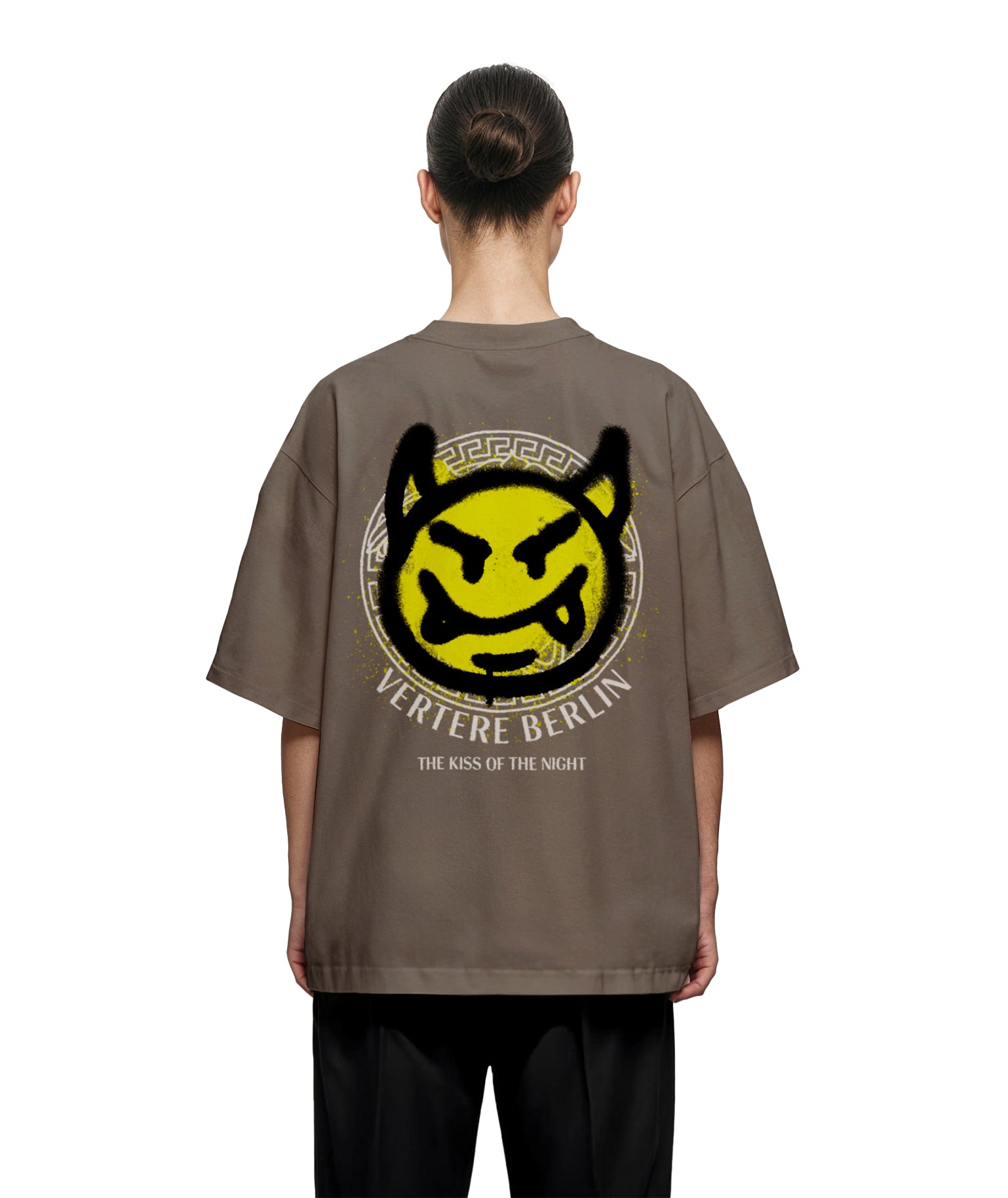 DEVIL T-SHIRT - OAK