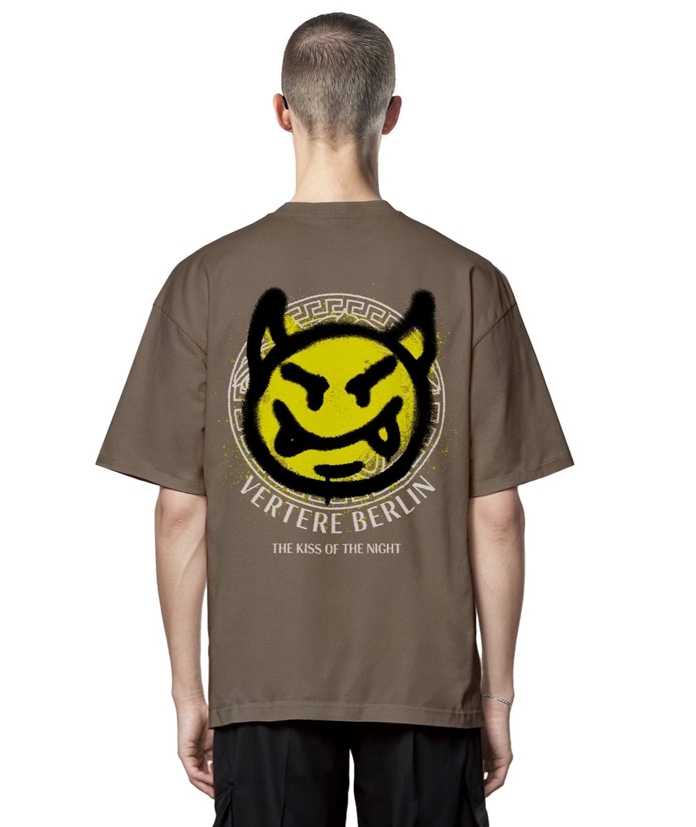 DEVIL T-SHIRT - OAK