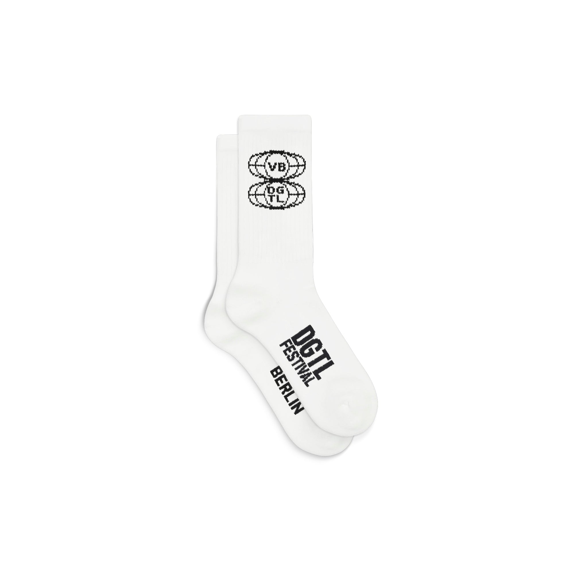 DGTL x VERTERE ADE SOCKS - WHITE