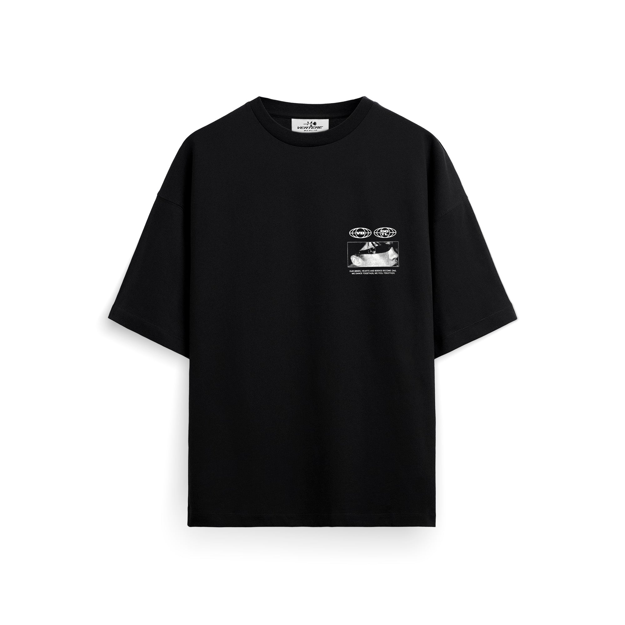 DGTL x VERTERE ADE T-SHIRT - BLACK