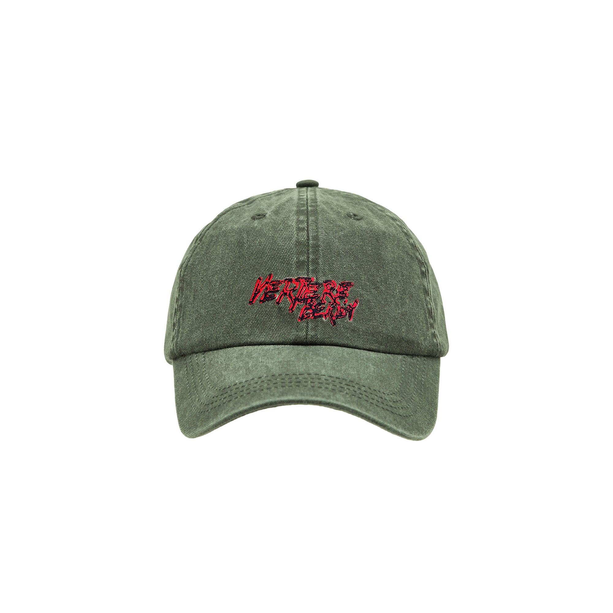 METAL CAP - OLIVE