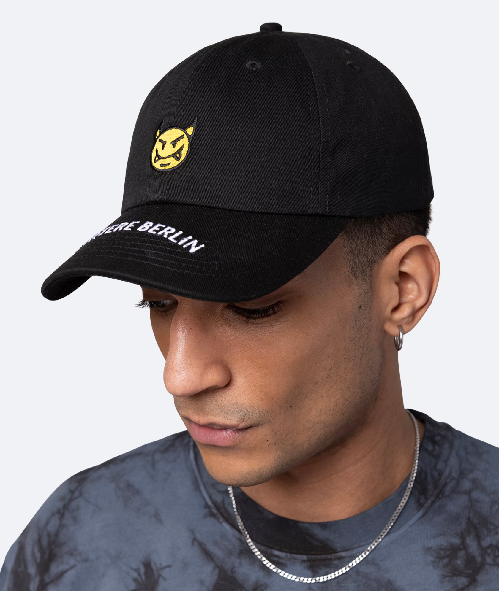 DEVIL CAP - BLACK