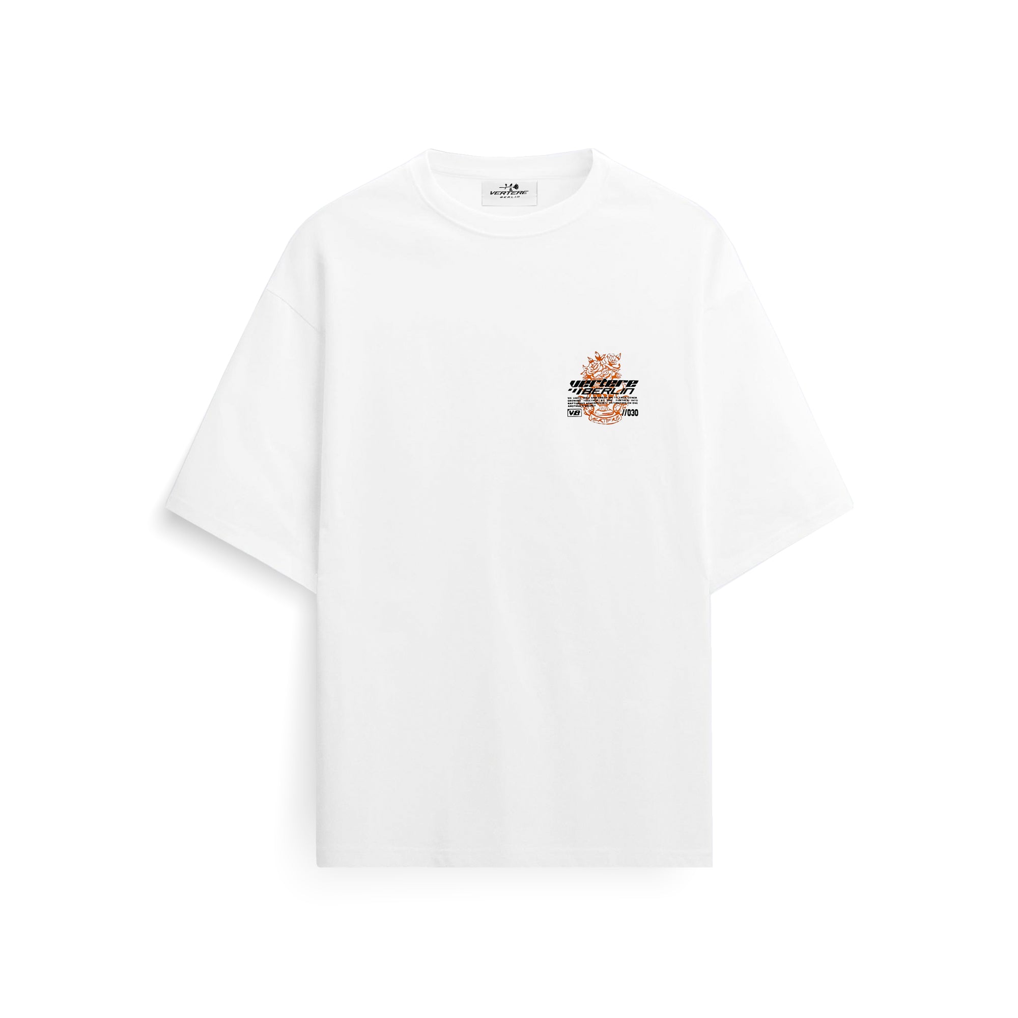 OVERLAY T-SHIRT - WHITE