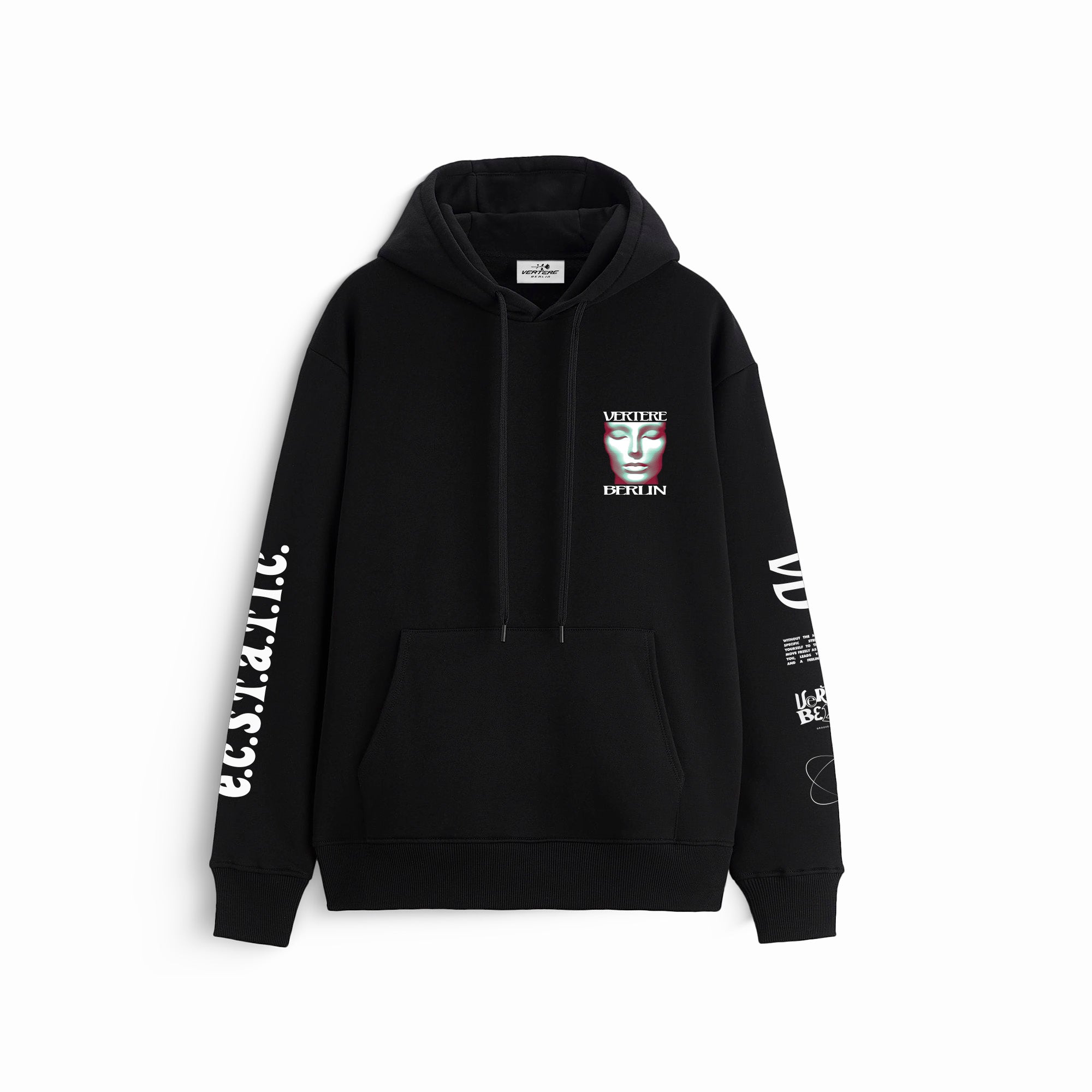 SLEEPWALK HOODIE - BLACK