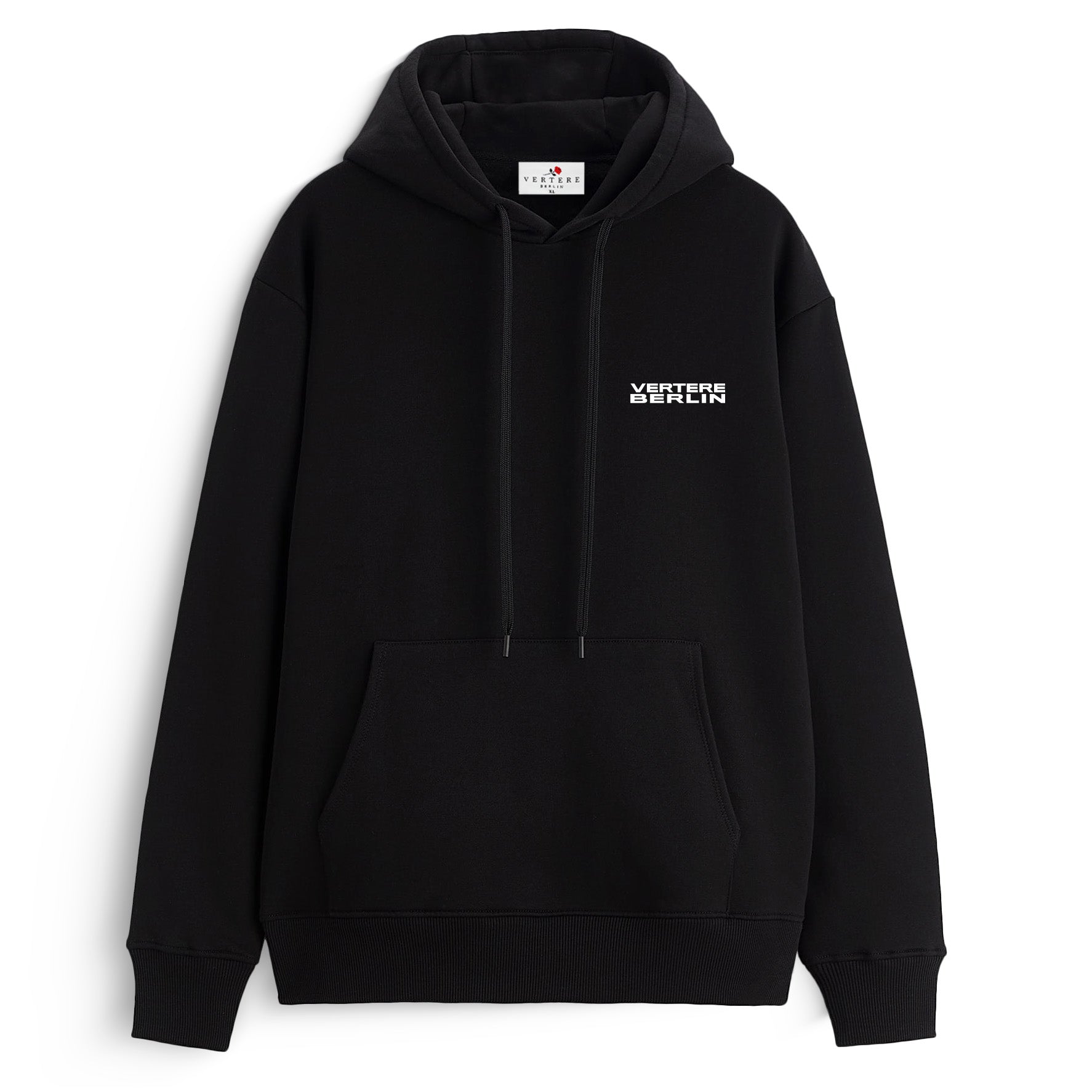 SNAPSHOT HOODIE - BLACK