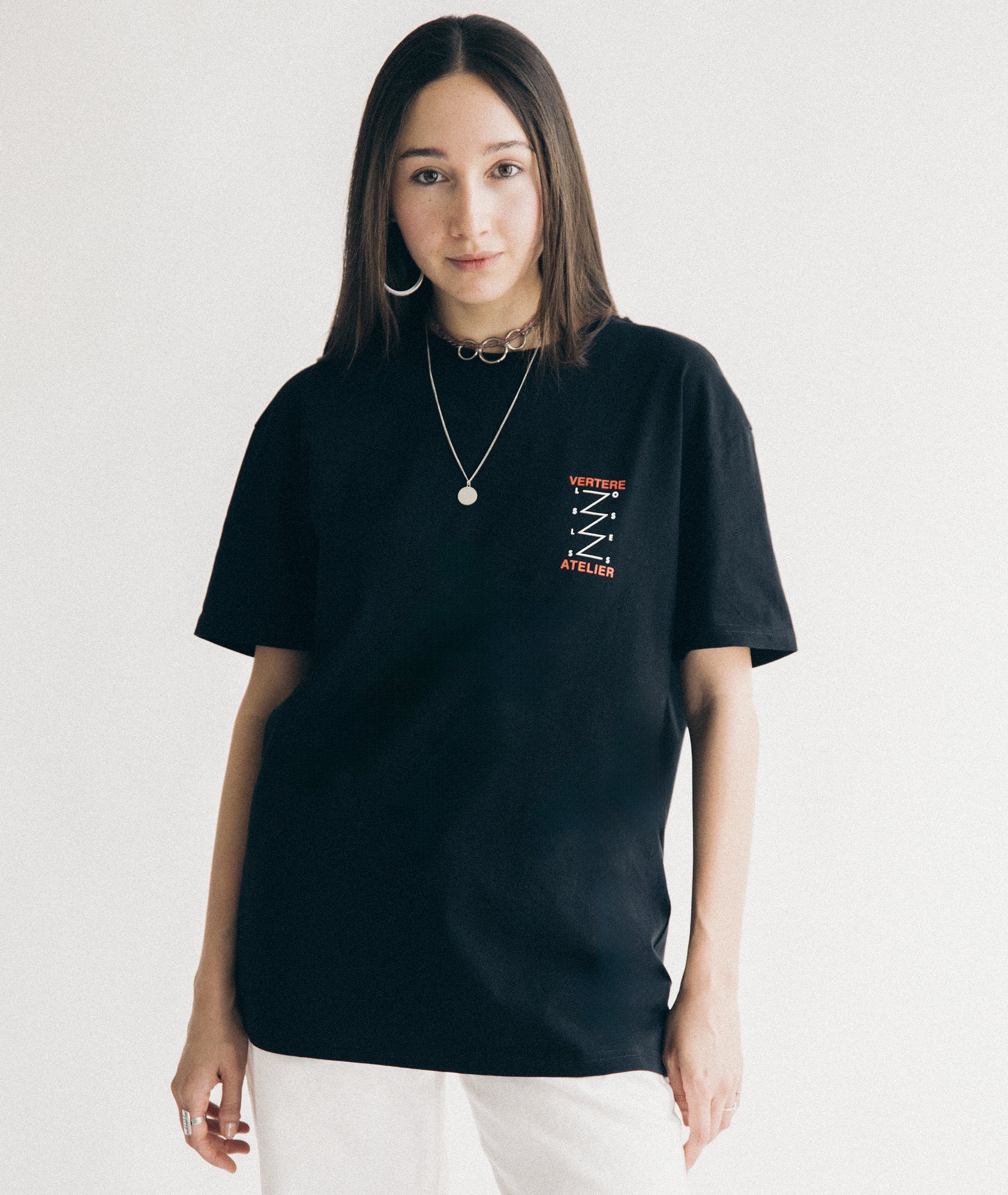 ATELIER - T-SHIRT BLACK