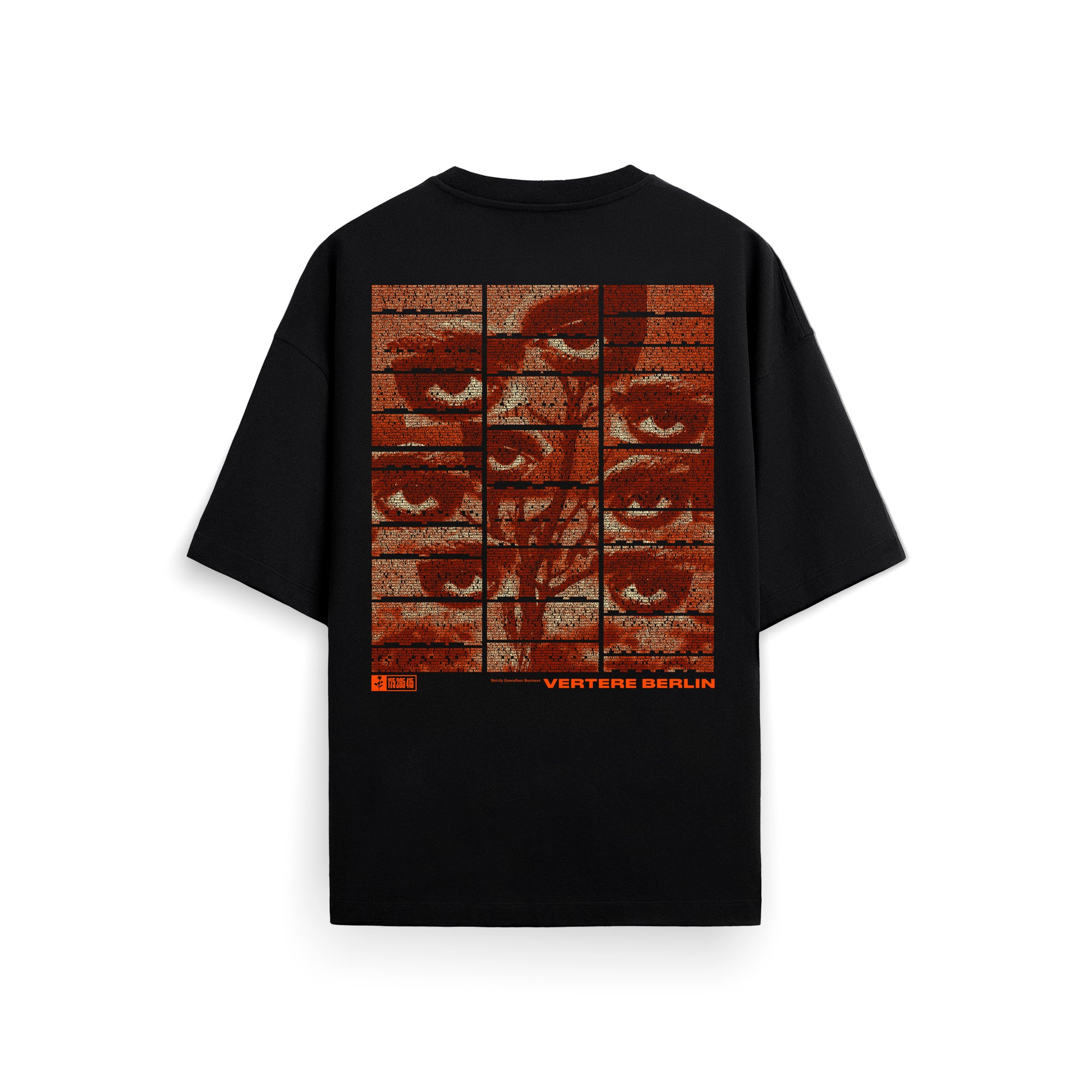 EYES T-SHIRT - BLACK