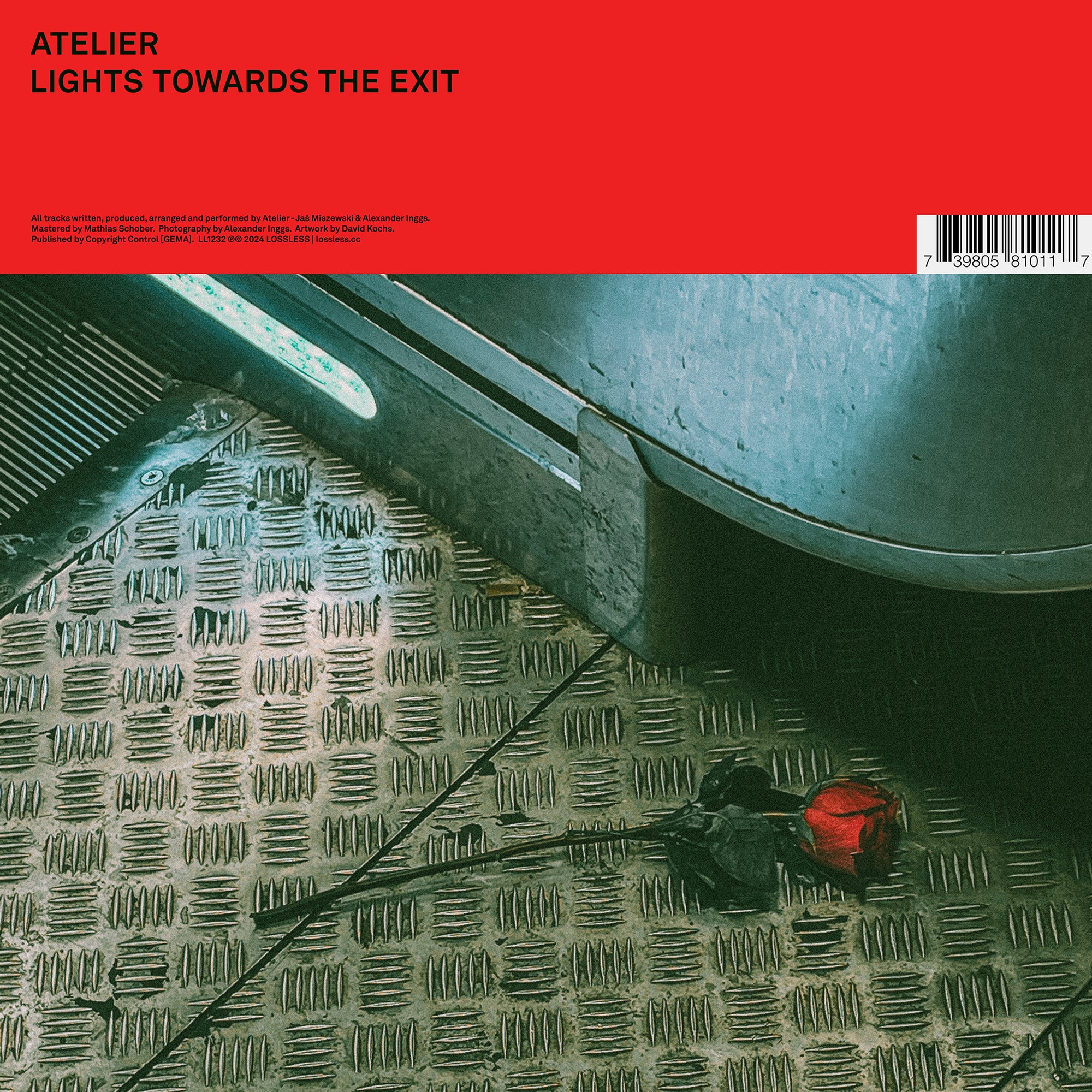 ATELIER - VINYL - LIGHTS TOWARDS THE EXIT LP