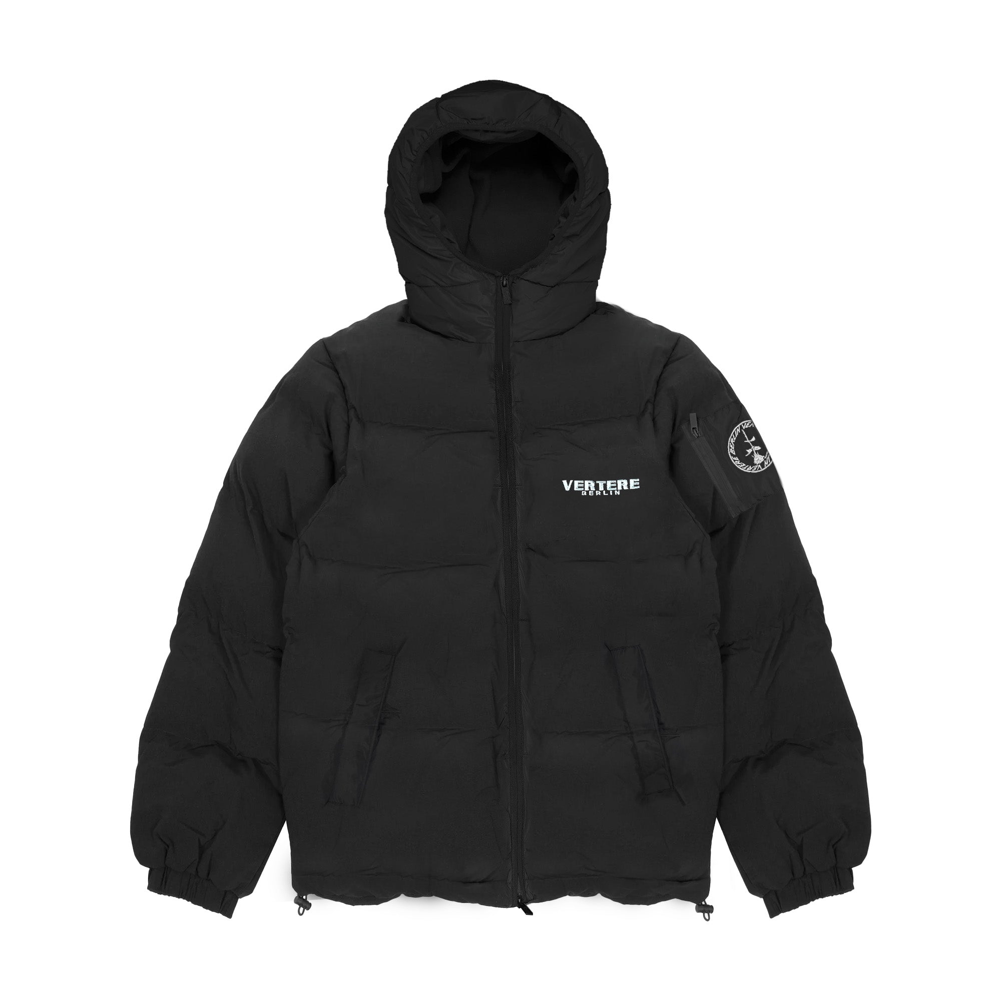 BERLIN PUFFER JACKET - BLACK