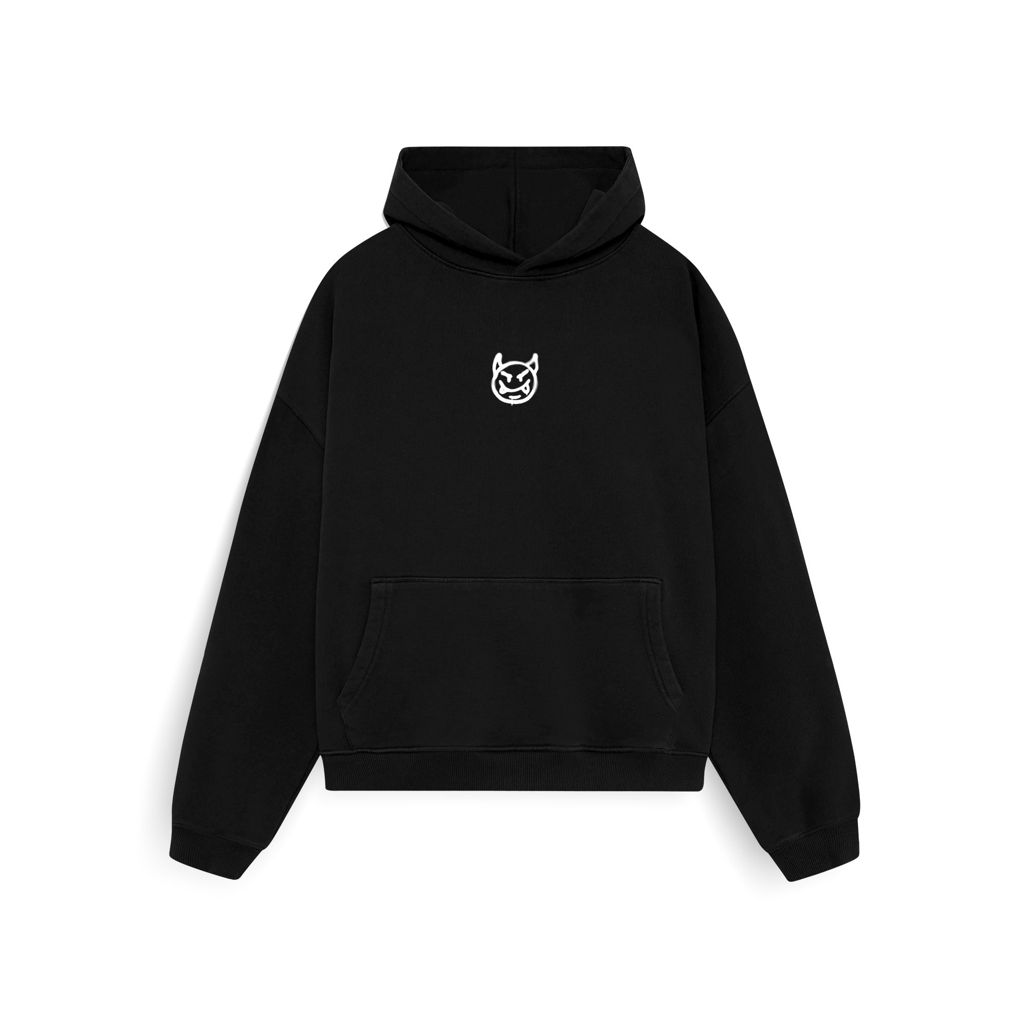 DEVIL HOODIE - BLACK