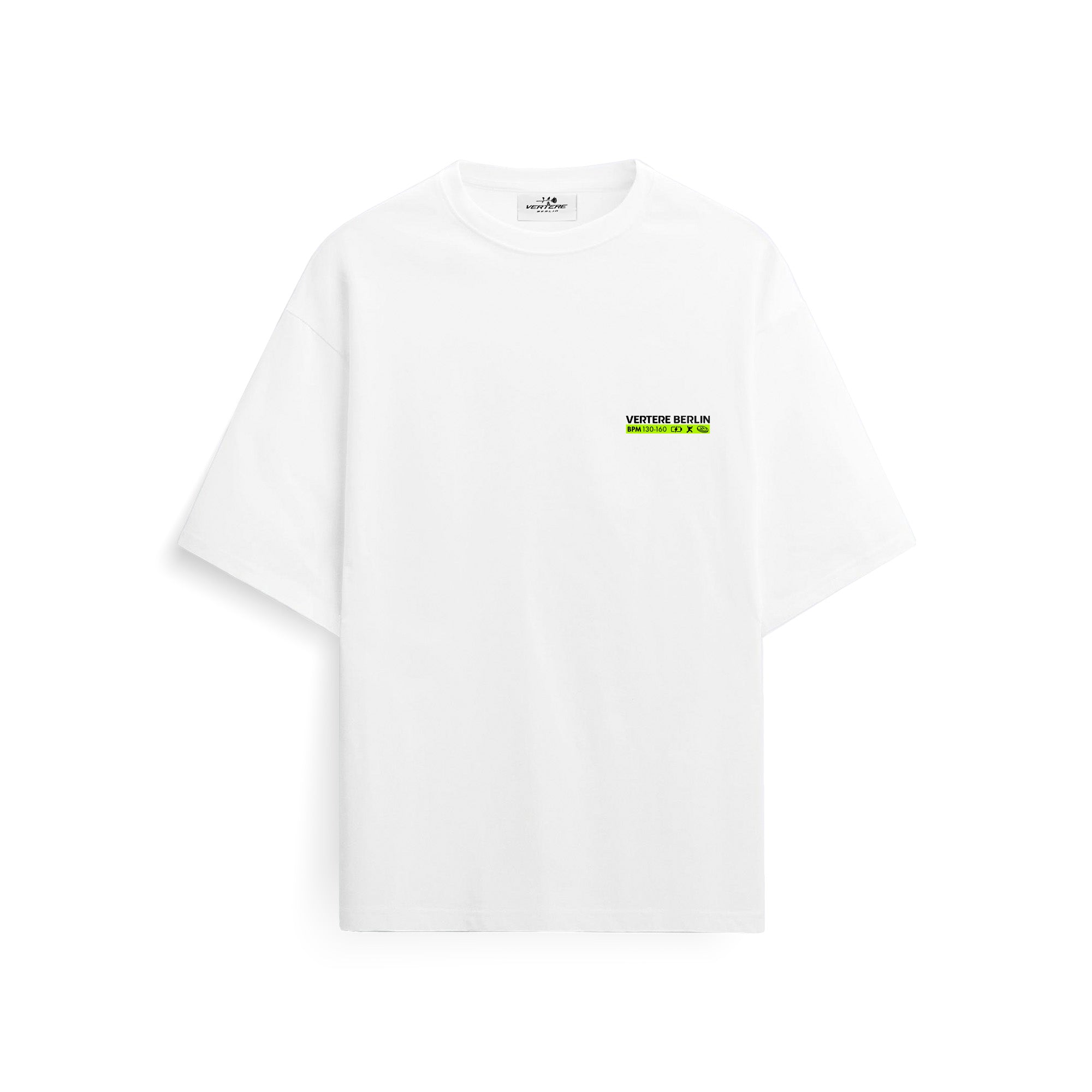 RAVELINE T-SHIRT - WHITE