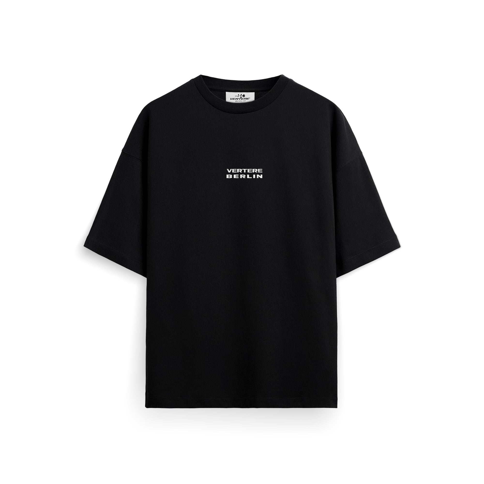 FADED T-SHIRT - BLACK