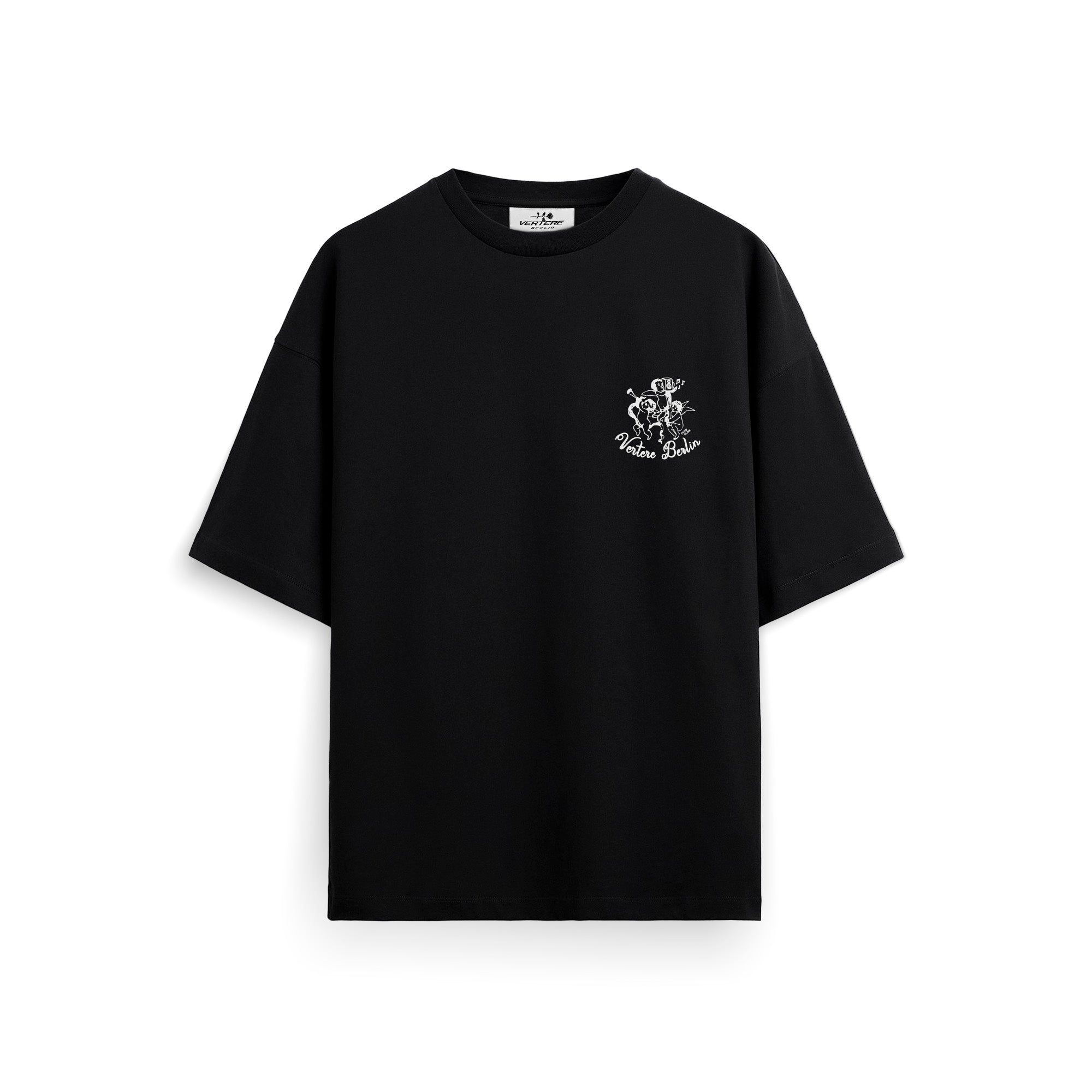 HEAVENLY SOUNDS T-SHIRT - BLACK