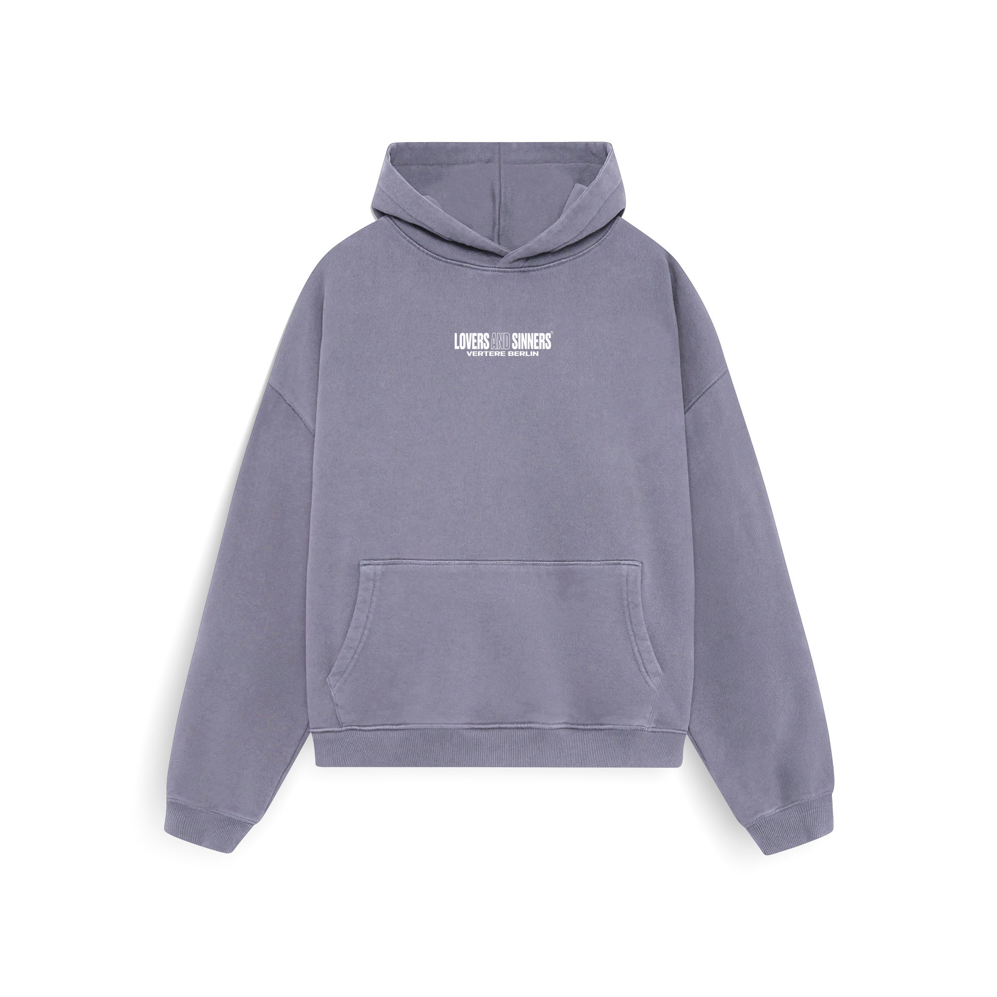 LOVERS HOODIE - PURPLE HAZE