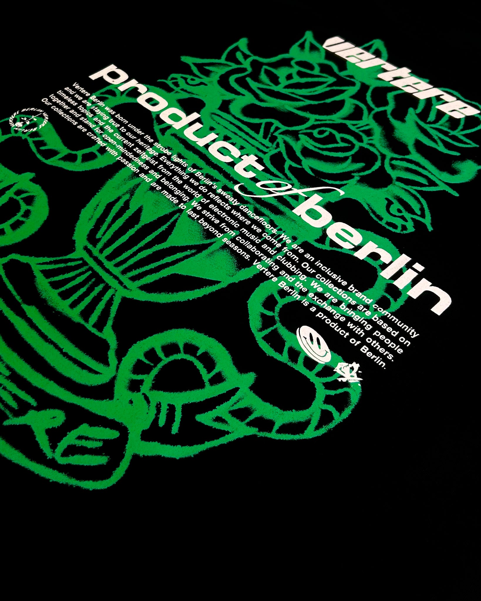 OVERLAY T-SHIRT - BLACK