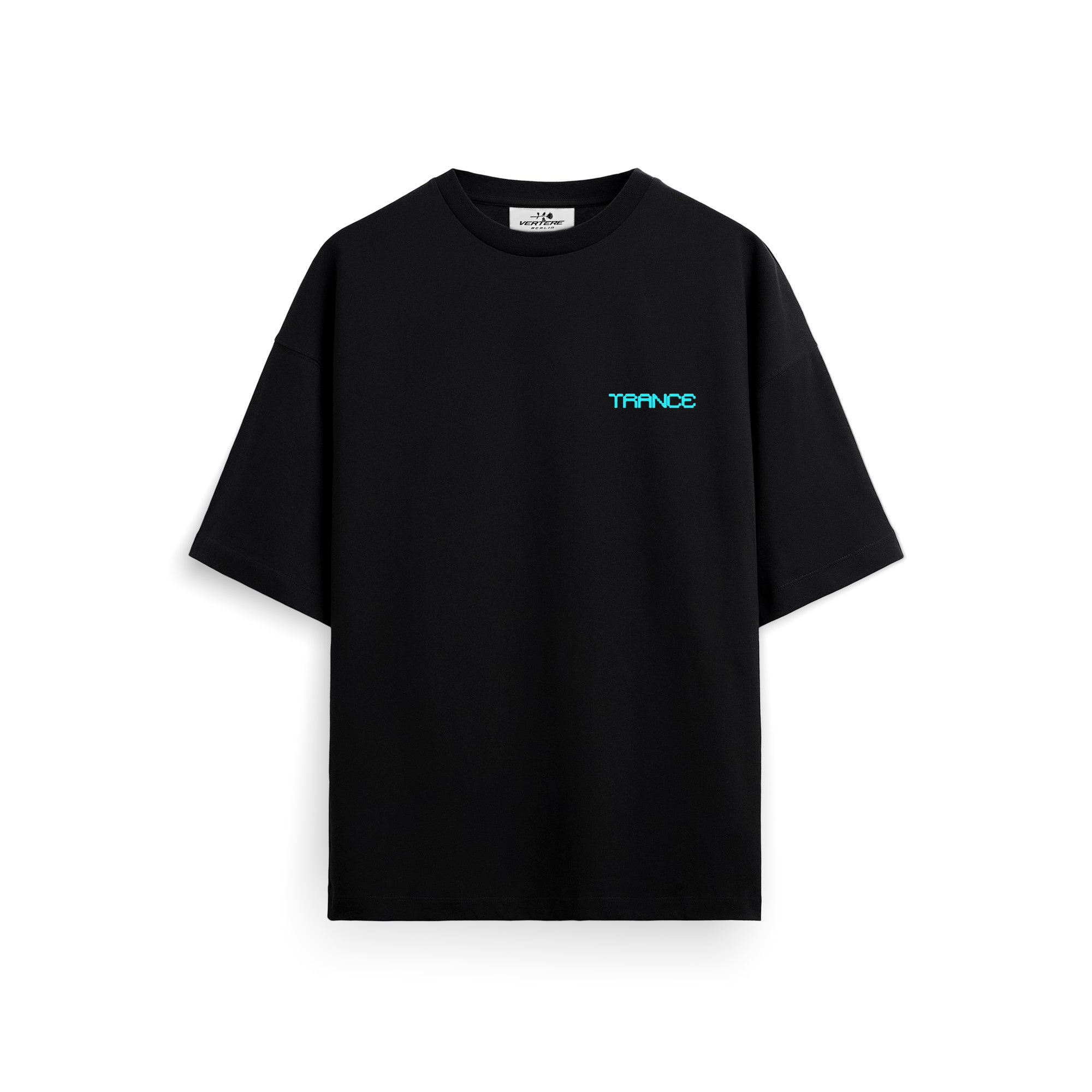 TRANCE T-SHIRT - BLACK