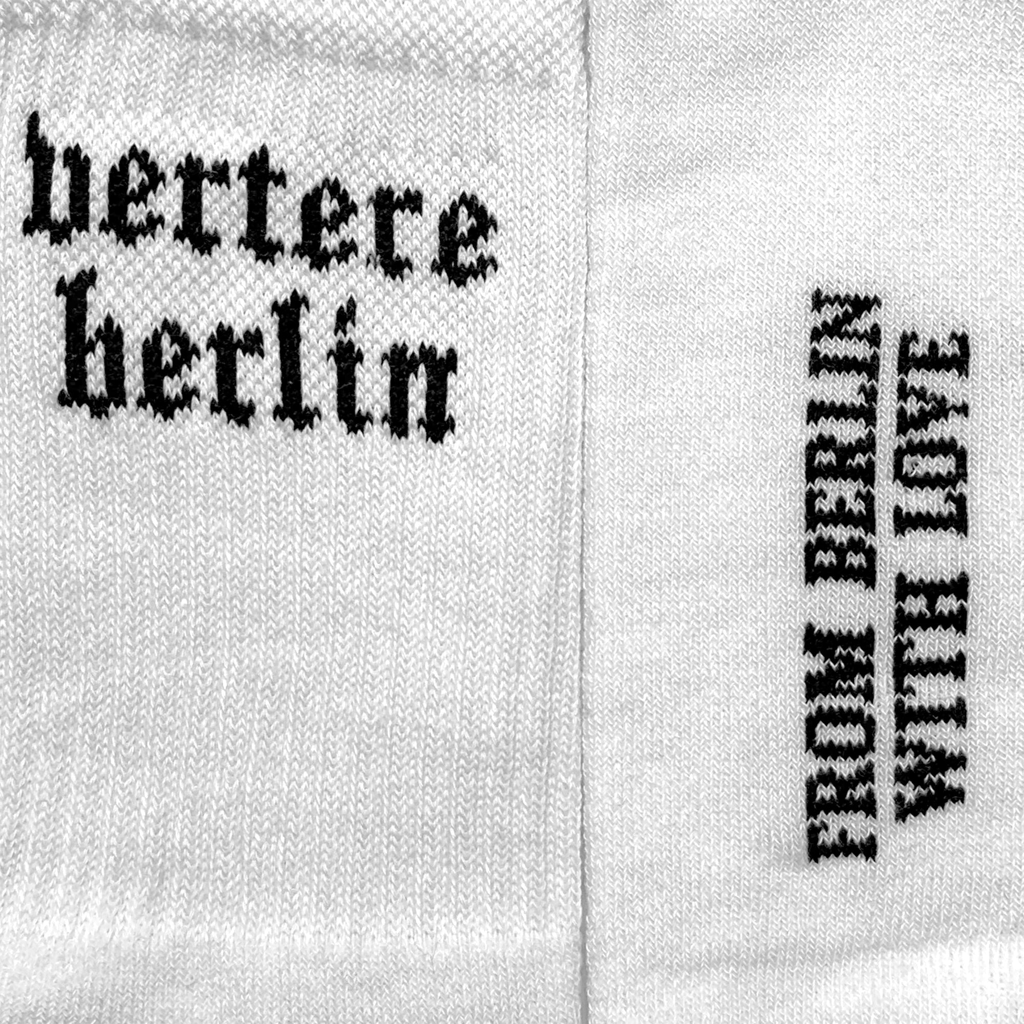 OLD BERLIN TENNIS SOCKS - WHITE